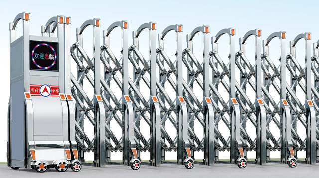 不銹鋼伸縮門王者一號(hào)