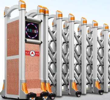 怎樣從外觀鑒別電動伸縮門的質(zhì)量