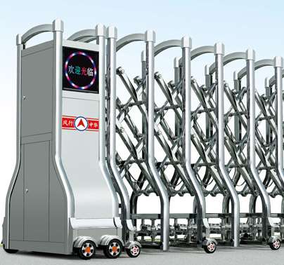 防推開電動(dòng)伸縮門的功能特性