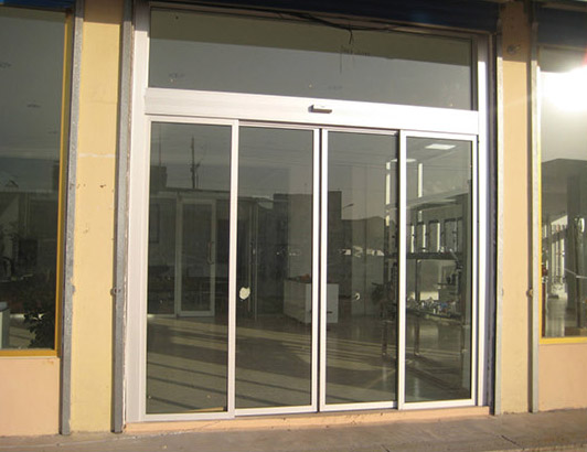 自動門的使用準(zhǔn)備