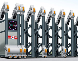 電動(dòng)伸縮門的利用所能帶來(lái)的好處