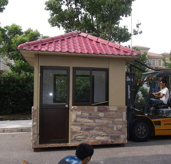 小區(qū)崗亭如何提升安全管理水平